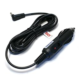 EDO Tech DC Car Charger Adapter Cable Power Cord for Philips Single Dual Screen Portable DVD Player (6.5' Long Cord)