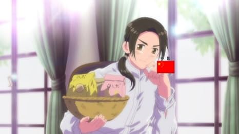 Amazon ヘタリア Axis Powers Vol 1 通常版 Dvd アニメ