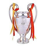 ★ Escenarios aplicables: todo aficionado al fútbol debería tener un trofeo tan bonito. Se puede utilizar para decorar o almacenar estanterías en casa o en otro lugar, trofeos para partidos de fútbol, regalos para familiares y amigos y recuerdos, así como para colección.