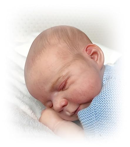 Anano Reborn Puppen Lebensecht 18 Zoll 45cm Silikon Baby Puppe Junge Realistische Puppe Wie Echtes Baby Newborn Baby Puppe Mit Weichem Körper Schnuller Und Flasche Für Kinder 3+ – Bild 7