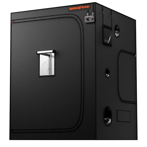 Spider Farmer 5x5 Grow Tent with View Window