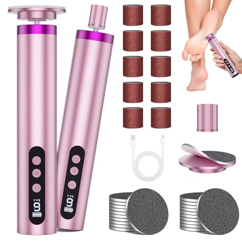 Ponceuse pieds electrique anti callosites et fissures seches