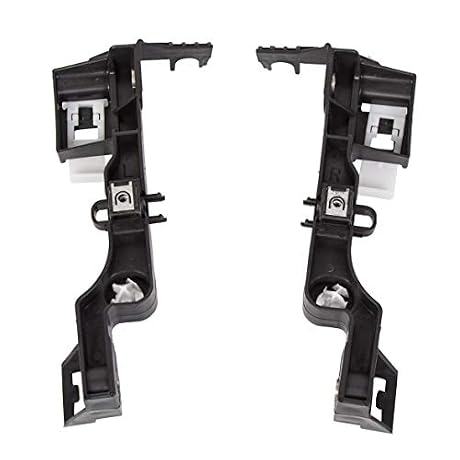 ECOTRIC Pair Headlight Lamp Mounting Bracket Compatible with 2009-2020 Dodge Ram 1500 2500 3500 4500 5500 Compatible with 2019-2022 1500 Ram Classic Truck Driver & Passenger Side Left & Right