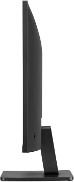 LG 27 inch Monitor, FHD IPS Display, AMD FreeSync Premium, 100Hz, 5ms, 3-Side Virtually Borderless Design, HDMI, Black, with HDMI Cable