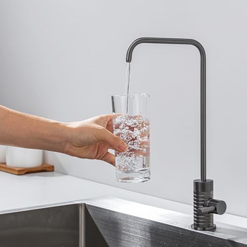 Gun Gray Drinking Water Filter Tap - Kitchen Sink Purified Faucet for Clean, Fresh Drinking Water with Easy Installation for Home & Office - Image 7