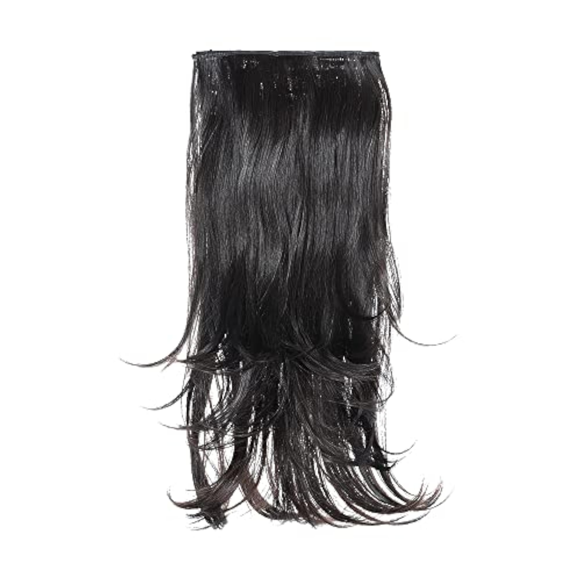 Synthetic Wavy Hair Extensions with 3 Clip-in for Women