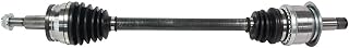 CV Axle Rear Left, CV Joint Axle Drive Shaft Replacement Constant Velocity Half-Shaft Assembly for Chrysler 300 3.5L 2009 2010, for Dodge Challenger 3.5L 2010 CV Joint Axle Shaft Assembly
