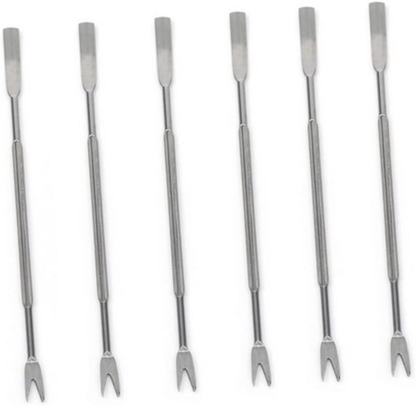 VOSAREA 12-Piece Seafood Tools Set Lobster Opener Stainless Steel Seafood Forks Nutcracker and Picks for Crab and Shellfish Lovers Dishwasher Safe