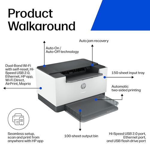 HP LaserJet M209dw zusätzliches Bild 2