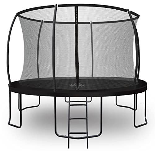 Zero Gravity Ultima 4 10ft Trampoline - Black Edition
