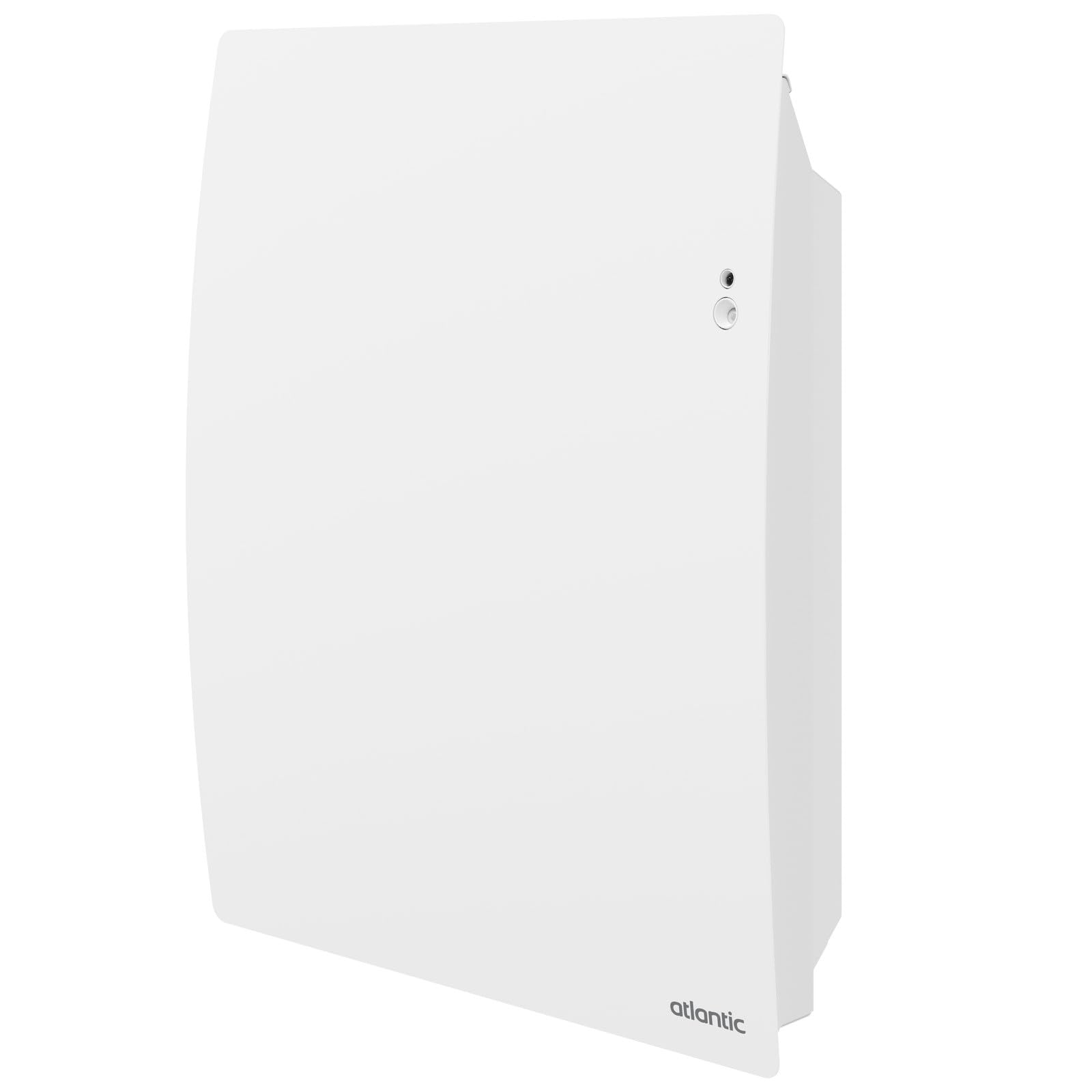 Radiateur Connecté Pilotage Intelligent Agilia Horizontal 1250W Blanc Carat
