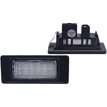 LED License Plate Lights Compatible With A1 A6 C7 A7 TT 6 B6 B7 4D MK6