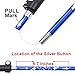 A ALAFEN Aluminum Collapsible Ultralight Travel Trekking Hiking Pole for Men and Women (Fits 5'3