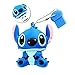 Sunworld Clef USB 16 Go Originale Clés USB 2.0 Flash Drive Mémoire Stick Stitch Bleu