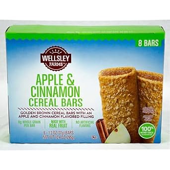Wellsley Farms Fruit & Grain Cereal Bars Variety Pack, 48 ct. AS