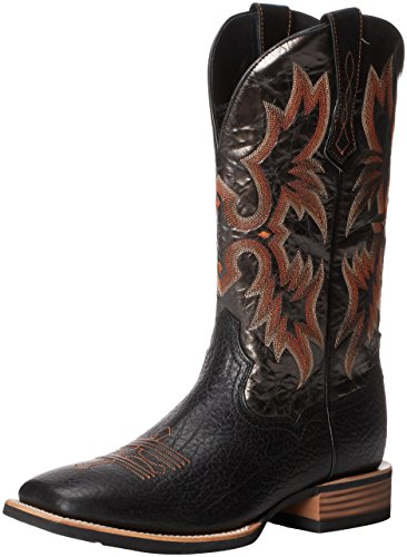 Ariat Men's Tombstone Western Boot, Black, 10.5 D US