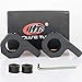 House Tuning 0.875" Clamps Roof Roll Cage Holder,LED Off-Road Light Horizontal Bar Tube Clamp 22mm(2pc-0.875" Clamp)