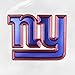 Littlearth New York Giants NFL Clear Satchelette