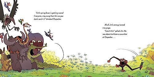 Grumpy Monkey Spring Fever: Includes Fun Stickers! - Image 3