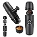 Mini PrzenośNy Ekspres Do Kawy, 8-Barowy RęCzny RęCzny Ekspres Do Kawy Espresso Do PodróżY Samochodem Camping Piesze Wycieczki Domowe Biuro, 70 Ml PojemnośCi Wody, 10g Kawy W Proszku