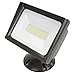 American Lighting ALV3-48WF-DB Panorama Collection Wall Pack COB Flood Light, 3000K, 48W, Dark Bronze