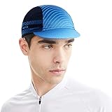 fahrrad rennradventil BIETET MEHR KOMFORT - In dieser Fahrradmütze kommt ein extrem leichtes und sehr schnell trocknendes Synthetikmaterial zum Einsatz, wodurch sie sich auch bei sehr heißem Wetter und starkem Schwitzen sehr angenehm trägt.