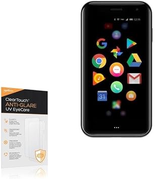 BoxWave Screen Protector Compatible with Palm Phone PVG100 - ClearTouch Anti-Glare Anti-UV EyeCare 2-Pack, Filters Out Harmful Blue Light Reduce Fatigue
