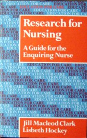 Research for Nursing (Education for Care)