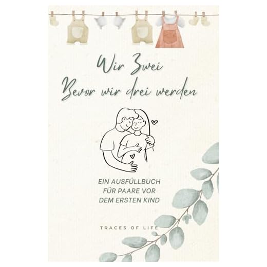 Wir zwei - bevor wir drei werden | Eltern werden – Paar bleiben: Ein Ausfüllbuch für werdende Eltern | 2 Bücher für sie & ihn | Vorbereitung, ... Ein Ausfüllbuch für Paare vor dem ersten Kind