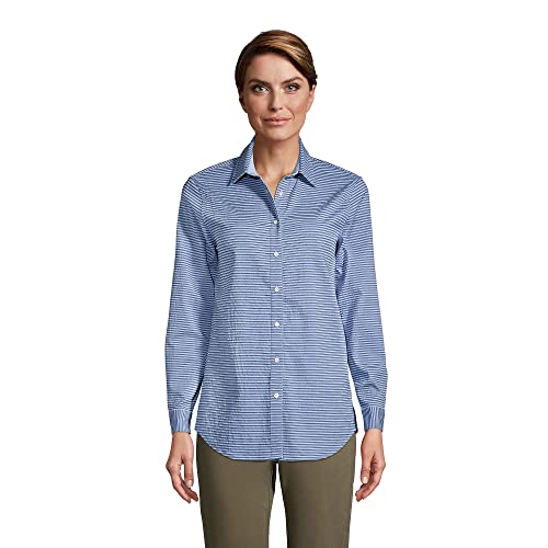 Lands' End Women's Reversible Boyfriend Fit Tunic #TOP30