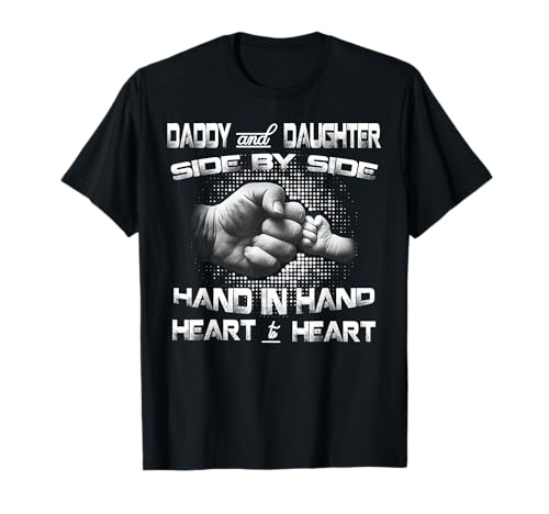 Daddy Daughter Fist Bump Matching Fathers Day Best Dad T-Shirt