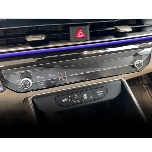 Protection Kia EV6 haut de gamme : les films TPU invisibles pour écran de climatisation