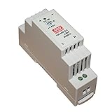 MeanWell, DR-15-15 Din-Rail Fuente de alimentación 15W 15V 1A ; MeanWell, DR-15-15