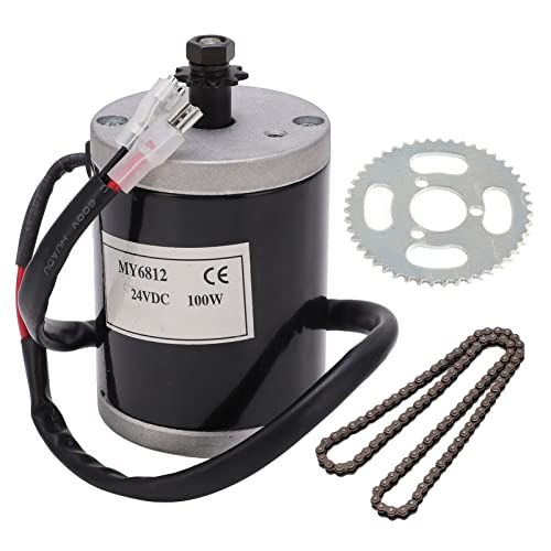 Premium Build: This electric bike motor features an aluminum body, full copper coil, and heat-endurable design, ensuring a long service life and low maintenance.