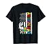 Puzzle de sensibilisation à l'autisme avec drapeau des États-Unis T-Shirt