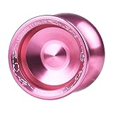 Metal Yo-Yos for Adults - Colorful Toy with Metal Trick Ball | Competitive for Beginners and Advanced High Precision Alloy