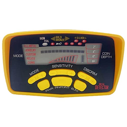 Détecteur de métaux d'or imperméable MD-6250 Panel Haute Sensibilité - 2