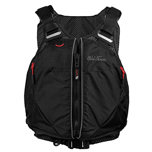 Old Town Solitude II Men's Life Jacket, 2022 (Black, 2XL/3XL)