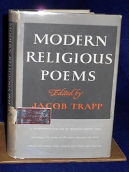 Hardcover Modern Religious Poems; A Contemporary Anthology Book