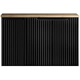 newport cabinet members CIERRE SUAVE E INSTALACIÓN SENCILLA: Equipado con bisagras metálicas de alta calidad y sistema de cierre suave, garantiza un uso diario sin ruidos. Sus amplios compartimentos ofrecen espacio suficiente para toallas y productos de baño. Con una guía de montaje ilustrada, su diseño inteligente permite un ensamblaje fácil y rápido, ideal para quienes valoran la comodidad y practicidad.