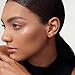FISSEN JEWELRY Gold Flat Back Earrings for Women, 3Pairs 14k Gold Plated Flatback Stud Earrings Set, Tiny Hypoallergenic Cartilage Helix Tragus Piercing Earring Trendy Stuff Fashion Jewelry Gifts