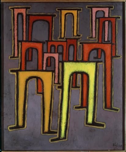 Carteles de Paul Klee Rivoluzione del viadotto en gran formato de 60x90cm