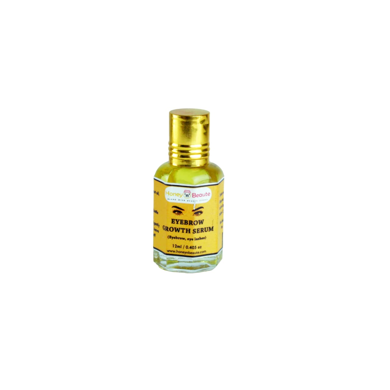 HONEY ‘N’ BEAUTE Eyebrow Growth Serum 12 millilitre