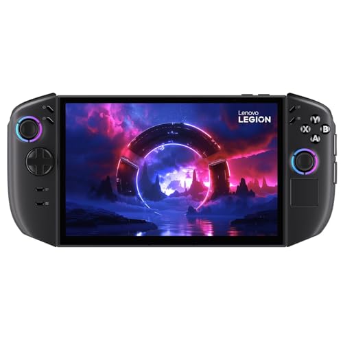 Image of Lenovo Legion Go 2 Gaming Handheld Gaming PC - AMD Ryzen Z2 8C, 32GB RAM, 1TB NVMe SSD, 8.8 WUXGA OLED 144Hz, Windows 11 Home + Carrying Case