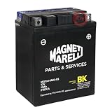 MAGNETI MARELLI - MOTX14AHL-BS/395 : Bateria moto sin mantenimiento YTX14AHL-BS