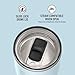 THERMOS ICON SERIES, Stainless Steel Cold Tumbler with Slide Lock, 24 Ounce, Glacier