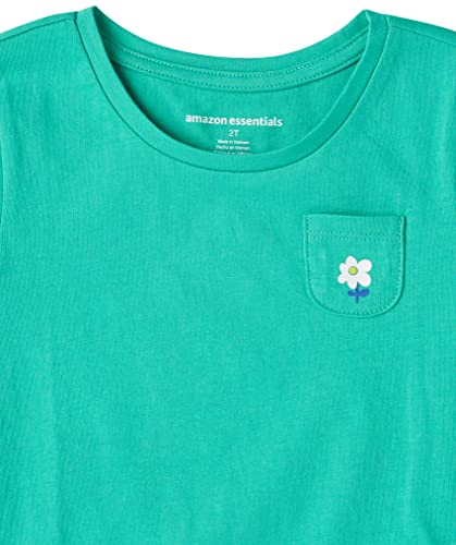 Image of Amazon Essentials Girls and Toddlers' Short-Sleeve T-Shirts