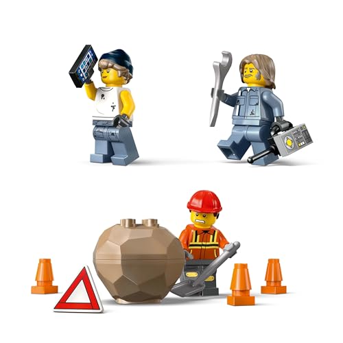 Le remorqueur avec grue pour poids lourd - vue 7