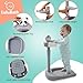 Baby Shower Stand with Built-in Seat | Baby Bath Stand Height-Adjustable Washing Stand for Toddlers | Soporte para Bañera con Asiento