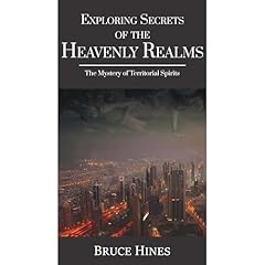 Exploring Secrets of the Heavenly Realms Audiolibro Por Bruce Hines arte de portada